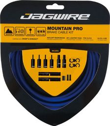 Jagwire Mountain Pro Brake Kit Sid Blue