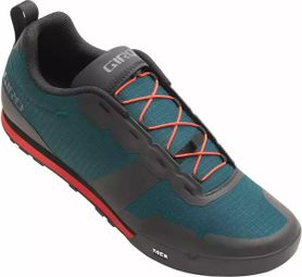 Chaussure VTT Giro Tracker Fastlace Bleu Rouge