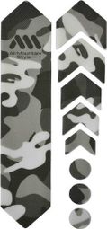 ALL MOUNTAIN STYLE Kit guardia telaio - 9 pezzi - Camo