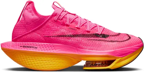 Chaussures de Running Nike Air Zoom Alphafly Next% Flyknit 2 Femme Rose Orange