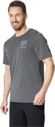 Odlo Ascent 365 Linear Grey Short Sleeve Jersey