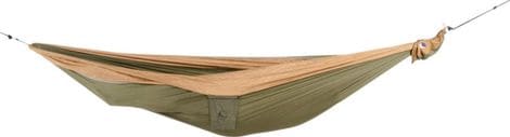 Ticket To The Moon King Size Hammock Green Brown