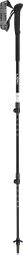 Leki Skytera Lite wandelstokken Zwart/Wit/Oranje 100-135 cm