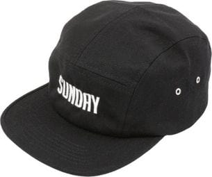 Casquette Sunday Strength 5 Panel Camper Black - Couleur - Noir