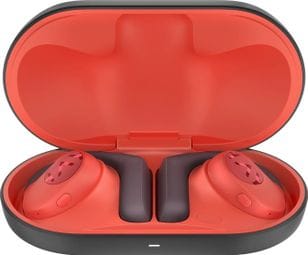 Ecouteurs à conduction osseuse HAYLOU PurFree OW01 Bluetooth Rouge