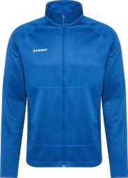 Chaqueta polar Mammut Crag ML azul para hombre