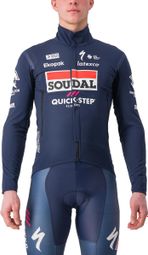 Castelli Perfetto RoS 2 Soudal Quick Step 2023 Blue Long Sleeve Jacket