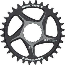 RaceFace Cinch Direct Mount Wide Shimano 12V Black chainring