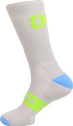 Chaussettes de cyclisme unisexes avec renforts hauts Mooquer Grey Stan Evo II