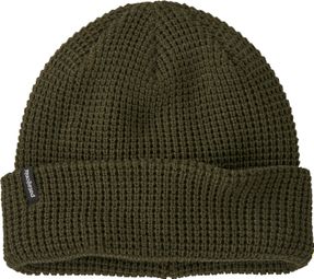 Bonnet Unisexe Patagonia SnowDrifter Vert