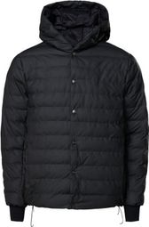 Regen Trekker Hood Jacket Schwarz