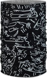 Tour De Cou Buff Original Ecostretch Tivat Black Enfant