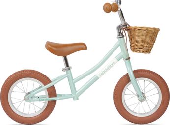 FabricBike Mini Classic - Vélo d'enfant sans pédales  12  Mint Green