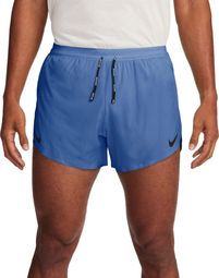 Short splité Nike Dri-Fit ADV Aeroswift 4in Bleu Homme