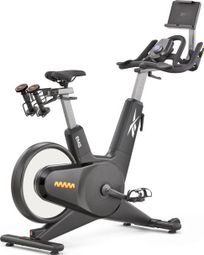 Vélo Indoor Cycling Reebok Z-Tech - Kinomap et Zwift - roue d'inertie 20kg - frein électromagnétique - poids max 150kg