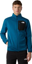 The North Face Crest Fleece Jacket Blue Men