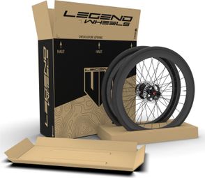 CARTON D'EXPEDITION DE ROUE | LEGEND WHEELS | 2 ROUES