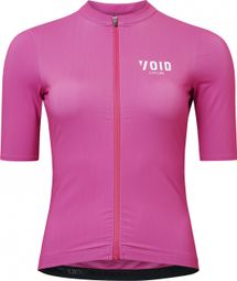 Maillot Manches Courtes Femme Void Pure 2.0 Rose