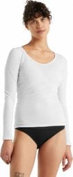 T-shirt manches longues femme Icebreaker siren sweetheart