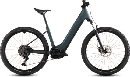 Cube Reaction Hybrid One 800 Easy Entry Electric Hardtail MTB Shimano 10S 800 Wh Bosch 100 Nm 27.5'' Royal Green 2026