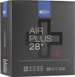 Chambre à Air Schwalbe Air Plus 28'' SV17AP Presta 40 mm