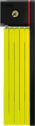 Abus Bordo vouwslot uGrip 5700 / 80cm Lime Green + SH standaard