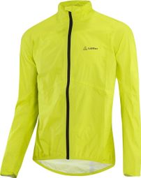 Loeffler veste de cyclisme à manches longues m veste de vélo WPM Pocket-jaune