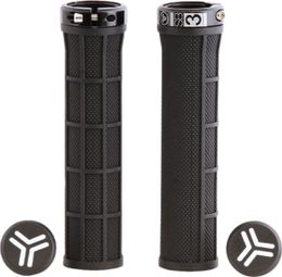 SB3 Fleet Lock-On Grips Zwart