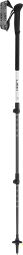 Leki Skytera Carbon Lite wandelstokken Wit/Zwart/Oranje 100-135 cm