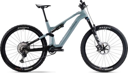 Haibike Lyke CF 11 Shimano 12V 60Nm Fazua 480Wh 29'' Blauw/Grijs 2026 volledig geveerd elektrisch mountainbike