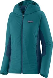 Patagonia <p><strong>Nano-Air®</strong></p>Light Hybrid Hoody Women's Thermal Jacket Blau