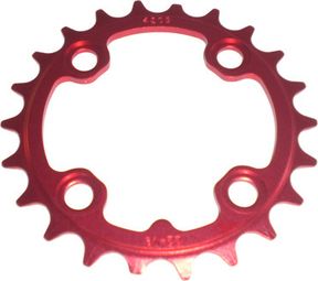 Truvativ Plateau 4 branches 22 dents rouge