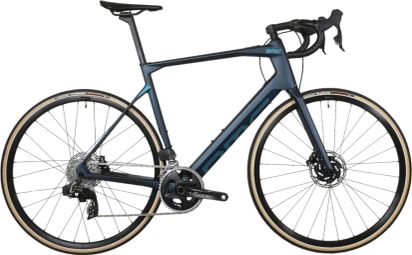 Reconditioned product - Electric Road Bike BMC Roadmachine AMP Two Sram Rival eTap AXS 12V 350 Wh 700 mm Blue 2023