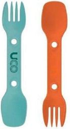 SPORK couverts 3 en 1 pratiques et compacts. - Uco