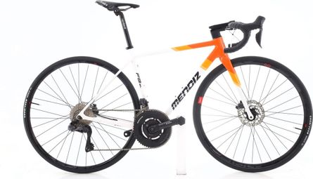 Produit reconditionné · Mendiz F8 SL Di2 12V · Blanc / Vélo de route | Très bon état