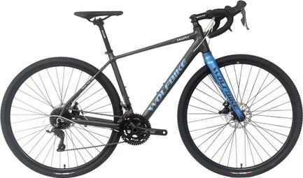 Produit reconditionné - Wolfbike Smasher Claris 2x8v 700x45 / Très bon état