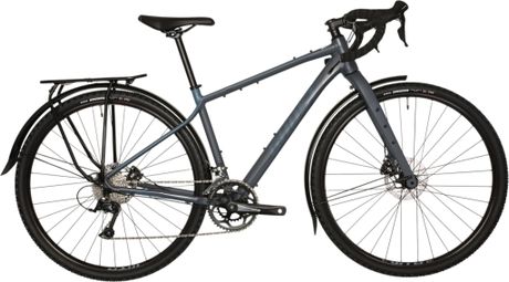 Ghost Asket EQ gravelfiets met Shimano Sora 9-speed, T.S. 163/173 cm - Gereviseerd product