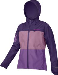 Chaqueta de manga larga Endura SingleTrack II Mujer Morado