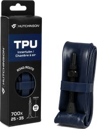 Camera d'aria leggera Hutchinson in TPU, 700 mm, valvola Presta da 60 mm