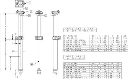 Tige de Selle Télescopique Fox Racing Shox Transfer Neo Sans Fil (Avec Commande) — vue 7