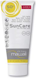 Crême Solaire MAWAII SUNCARE SPF 50 - 75ml - anti âge et à l'aloe vera
