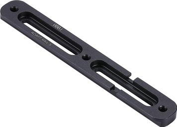 Bbb adaptrail adaptador para portabidón pequeño negro