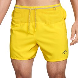 Short Nike Dri-Fit ADV Second Sunrise 5in Jaune Homme