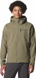 Giacca softshell Columbia Cascade Ridge III Verde Uomo