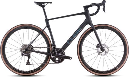 Cube Attain C:62 SLT Road Bike Shimano Ultegra Di2 12S 700 mm Carbon Grey 2025