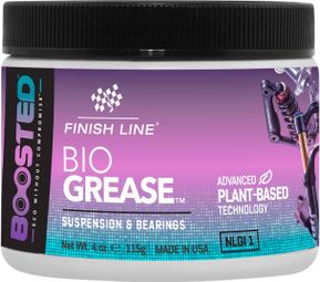 Graisse pour Suspensions/Roulements Finish Line Boosted Bio Grease 115 g