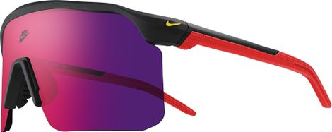 Lunettes Nike Expedition Shield Mirror Rouge