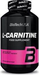 L-carnitine (60 Tabs) - Biotech Usa -  L-carnitine