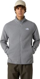 The North Face Glacier Fleece Jacket Grey Man