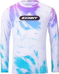 Kenny Elite Kindertrui Lange Mouw Paars/Wit